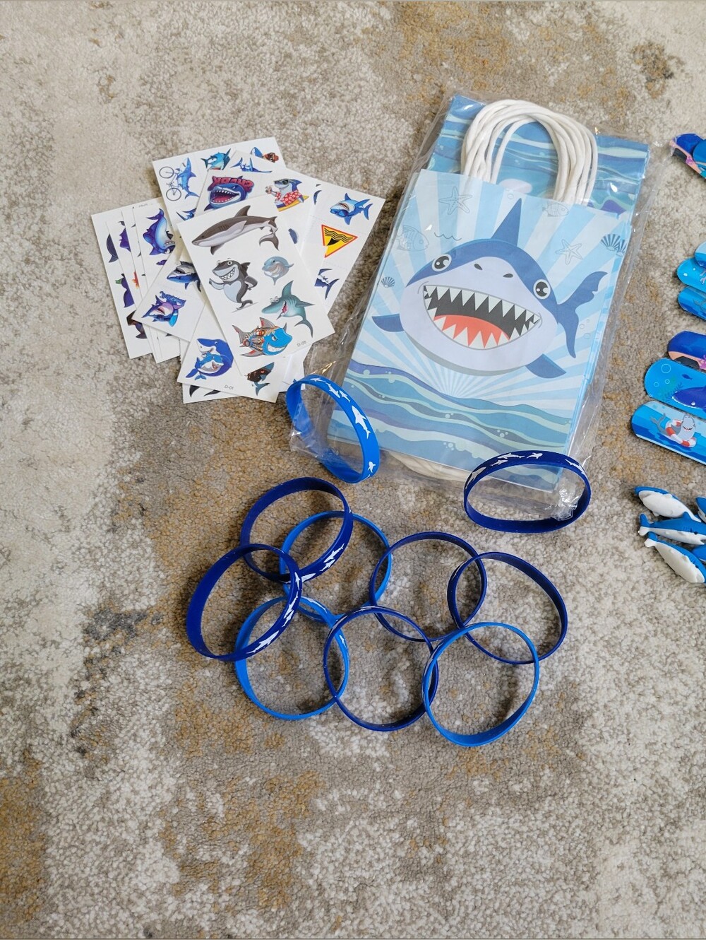 Shark Party Favors